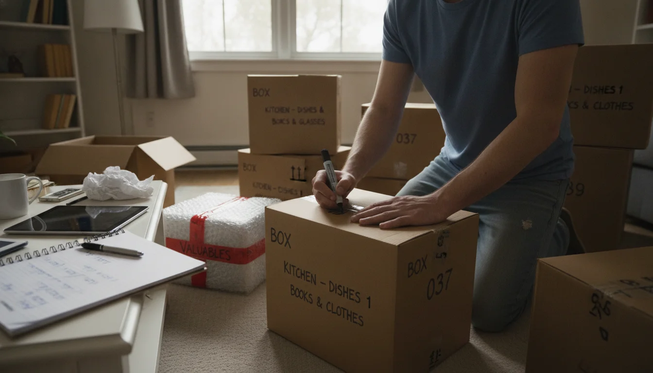 The Complete Moving Checklist for Harrisburg Homes and Offices