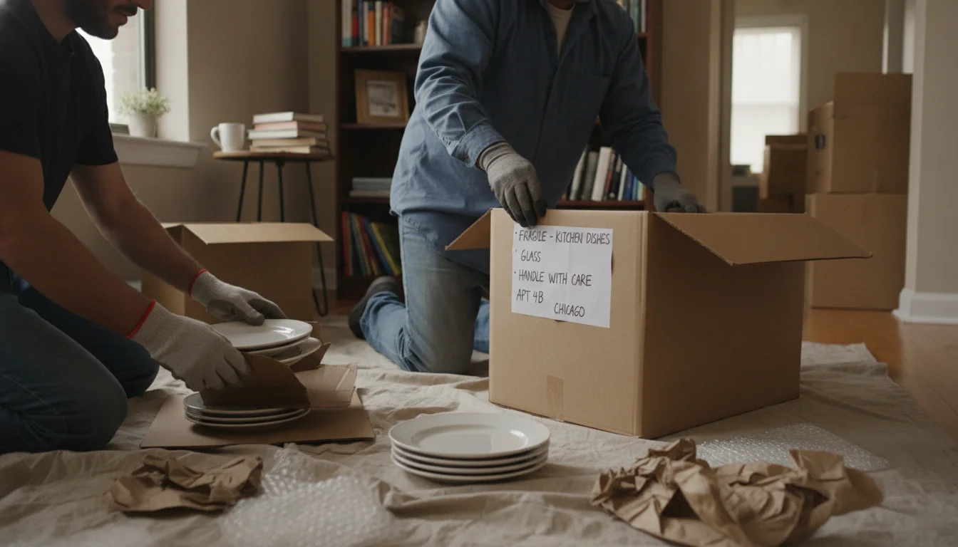How to Pack Dishes: Harrisburg Movers’ Step-by-Step Guide